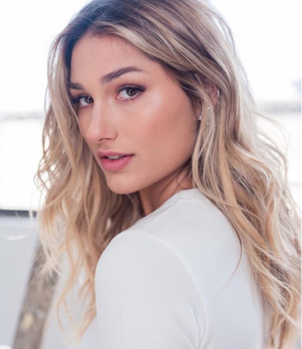 Sasha Meneghel está namorando ator da Globo