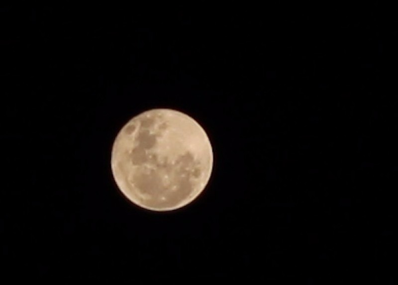 Maior superlua de 2018 acontece já no dia 1º de janeiro