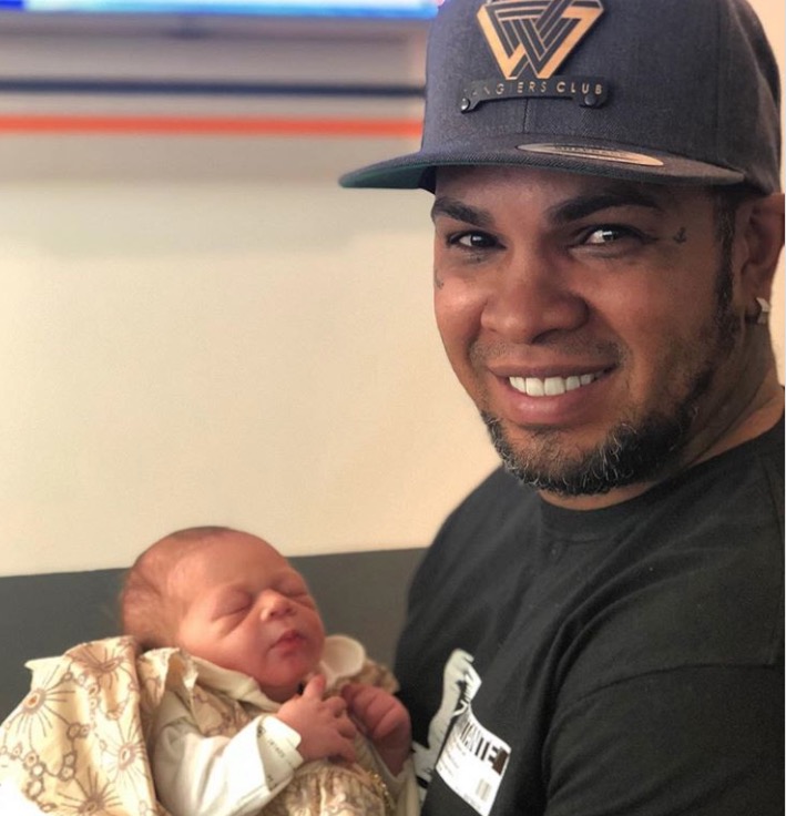 Ex-Travessos, Rodriguinho é avô aos 39 anos
