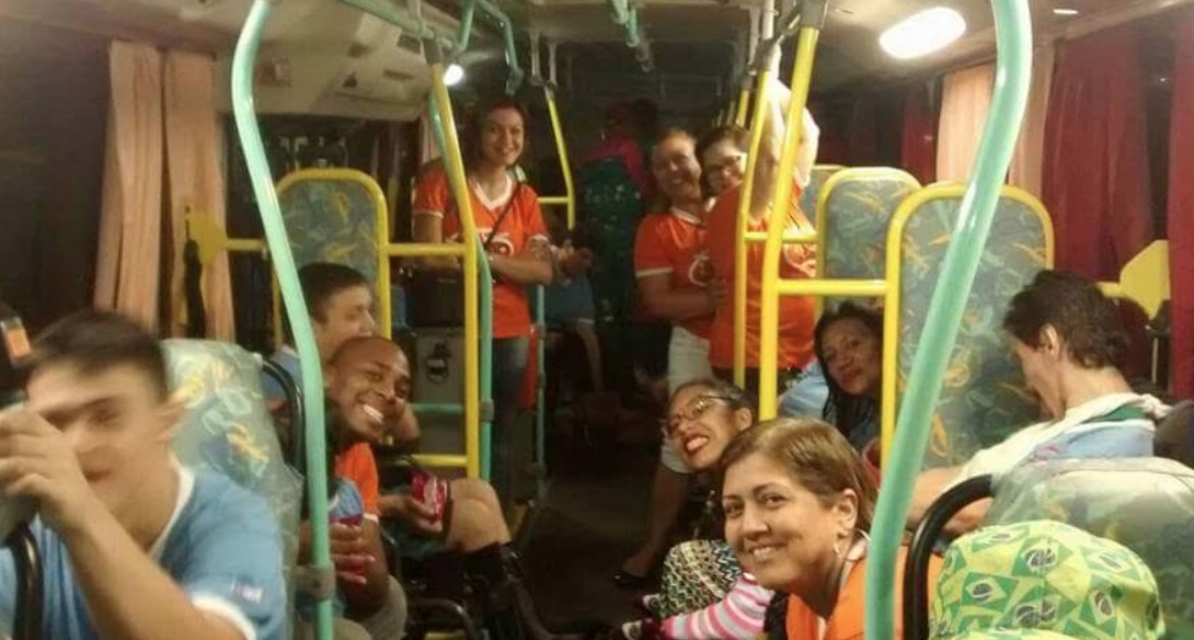 Abrigo Moacyr Alves promove Passeio das Luzes para as crianças da instituição