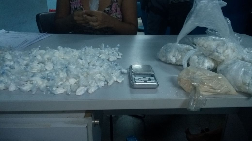 Em Manaus, Polícia estoura laboratório de drogas no Prosamim