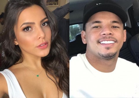 Ex-BBB Emilly viaja com amigo de Neymar para Cancún
