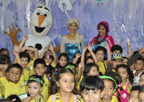 Parque Cidade da Criança entra em recesso após atividades de fim de ano