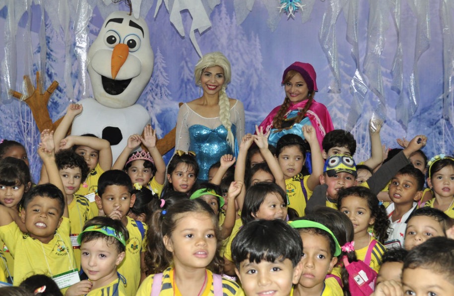 Parque Cidade da Criança entra em recesso após atividades de fim de ano