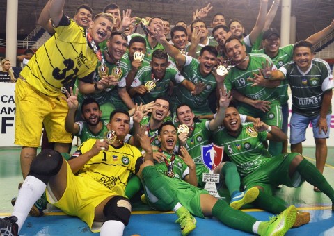 Abílio Nery bate Tuna Luso e conquista o Tetracampeonato Amazonense de Futsal