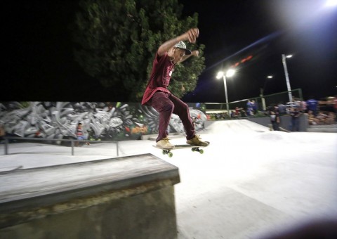 Pista de Skate da Zona Leste comemora aniversário com super competição neste sábado 
