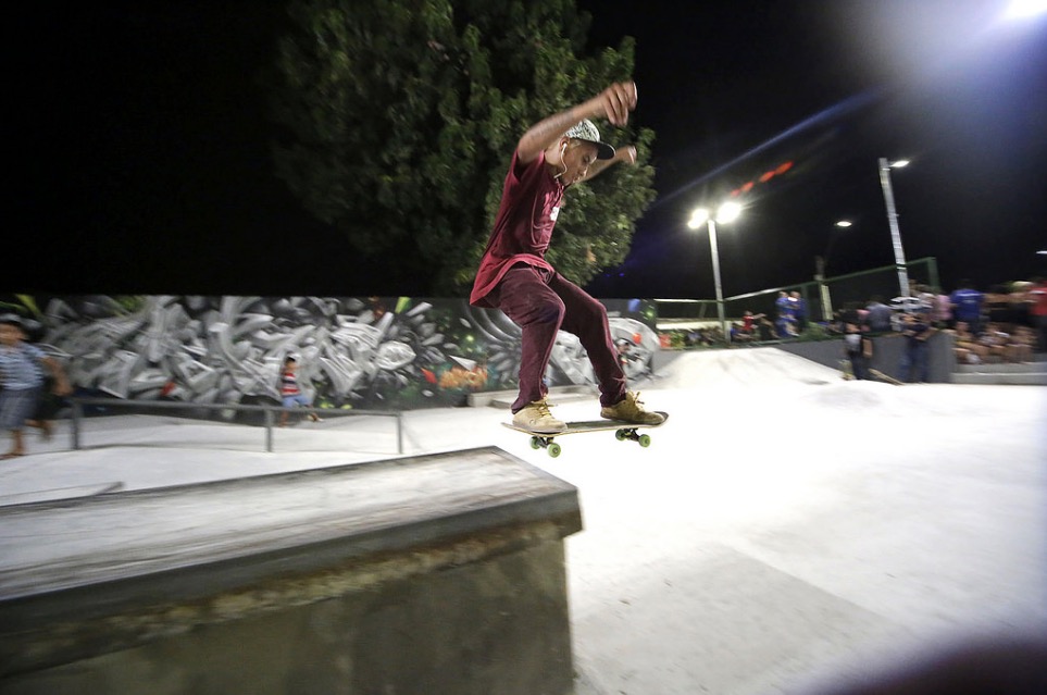 Pista de Skate da Zona Leste comemora aniversário com super competição neste sábado 
