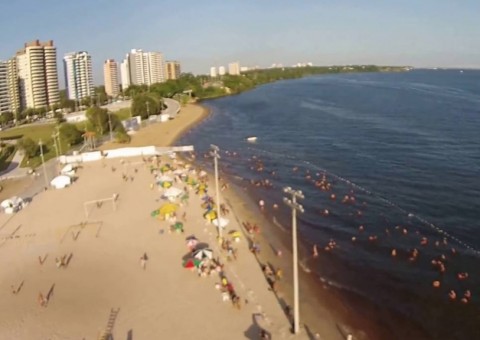 Praia da Ponta Negra ficará fechada para banho na virada de ano  