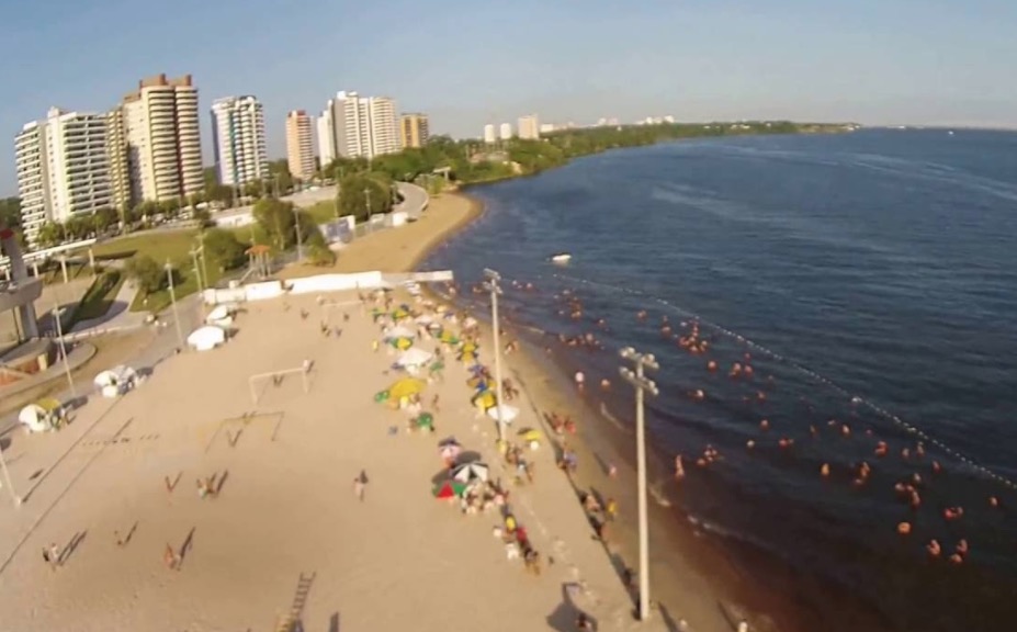 Praia da Ponta Negra ficará fechada para banho na virada de ano  
