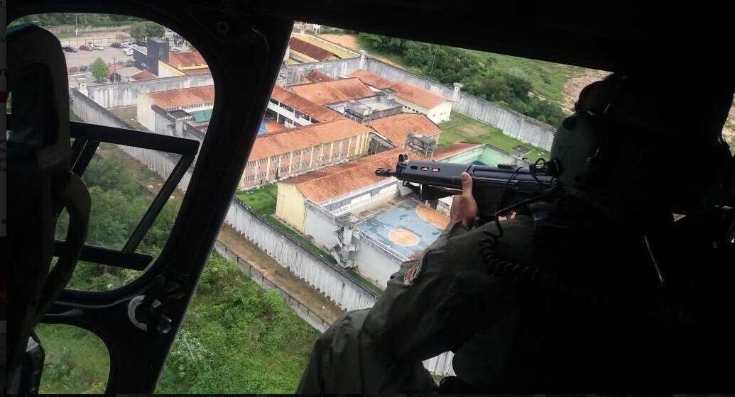 Forças de segurança intensificam operações em pontos estratégicos de Manaus