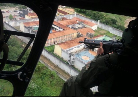 Forças de segurança intensificam operações em pontos estratégicos de Manaus