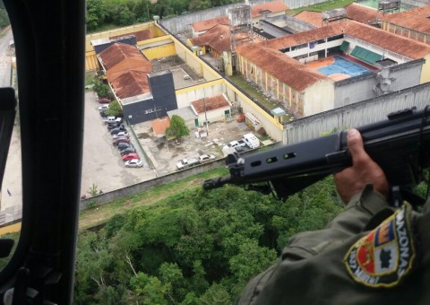 Operações simultâneas reforçam segurança durante fim de ano em Manaus