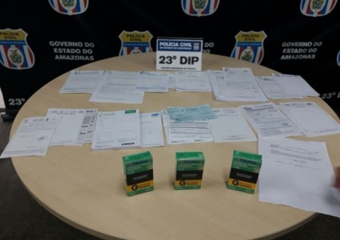  Grupo é preso por vender remédios tarja preta e falsificar receitas médicas em Manaus