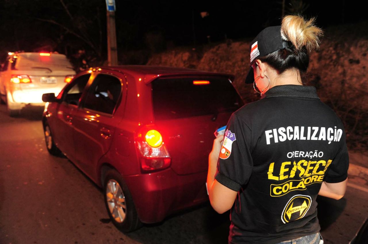 Detran reforça Operação Lei Seca durante o Réveillon
