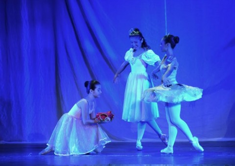 Espetáculo de Ballet O Quebra Nozes tem nova apresentação neste sábado