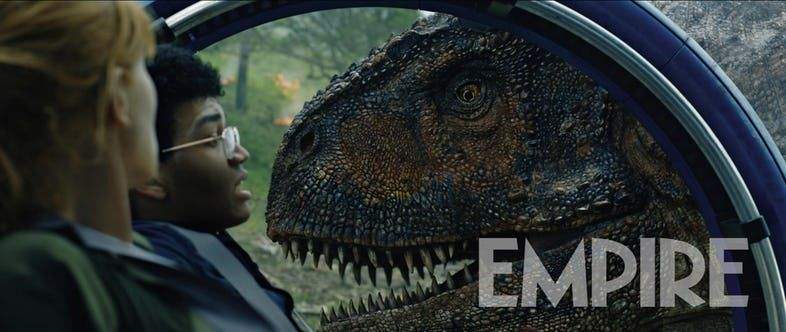 Jurassic World: Reino Ameaçado ganha nova imagem. Confira 