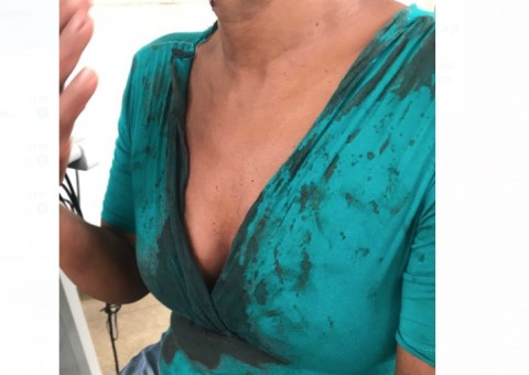 Enfurecida, mulher esfaqueia vizinha e é amarrada por populares no Amazonas