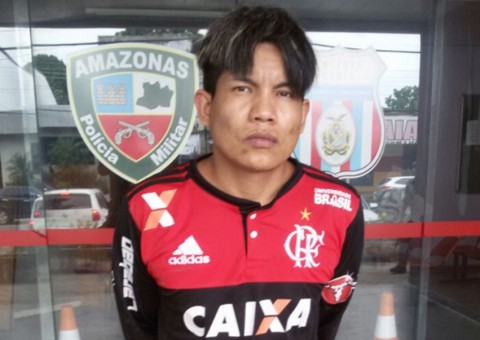 Índio, suspeito de envolvimento na morte do PM Portilho, é preso em Manaus