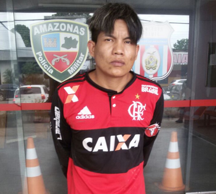 Índio, suspeito de envolvimento na morte do PM Portilho, é preso em Manaus