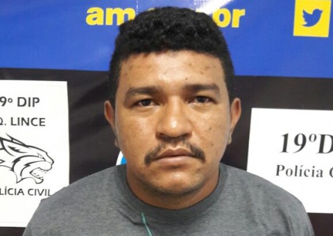 Foragido do Compaj desde 2008 é recapturado após denúncias em Manaus