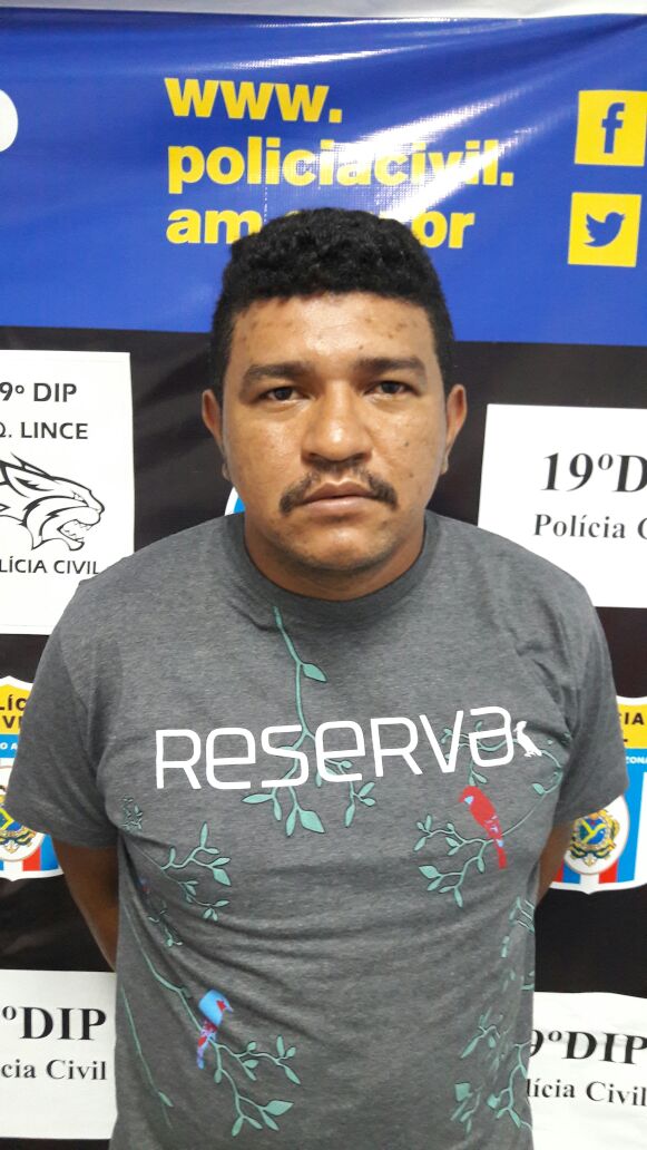 Foragido do Compaj desde 2008 é recapturado após denúncias em Manaus