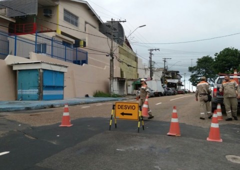 Trânsito: Avenidas e ruas de Manaus são interditadas para a festa de Réveillon