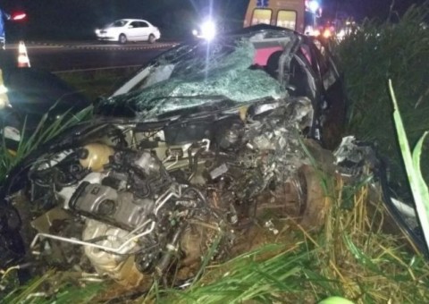 Idoso morre em acidente de trânsito após matar esposa a facadas