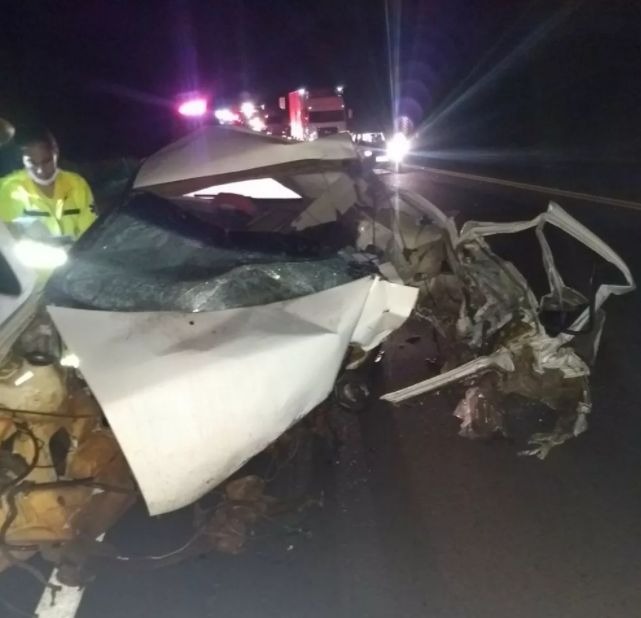 Idoso morre em acidente de trânsito após matar esposa a facadas