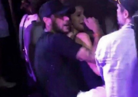 Veja novos flagras de Neymar e Bruna Marquezine em festa