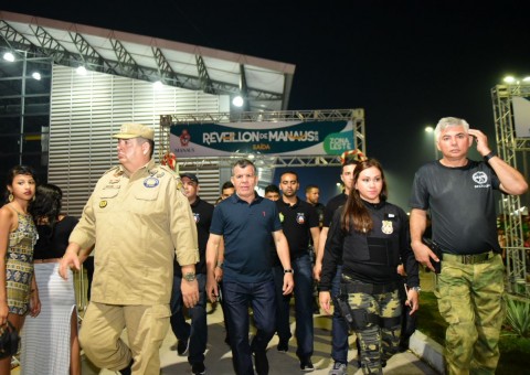 Festas de réveillon em Manaus não tem registros de crimes