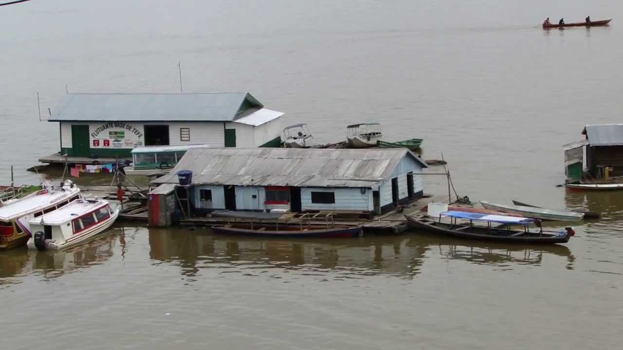 Homem morre ao cair de barco em movimento no Amazonas