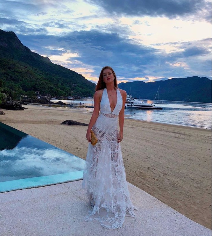 Famosas apostam em transparência no réveillon, veja os looks