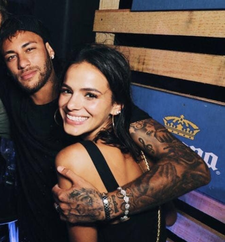 Foto entrega que Neymar e Bruna Marquezine passaram Natal juntos
