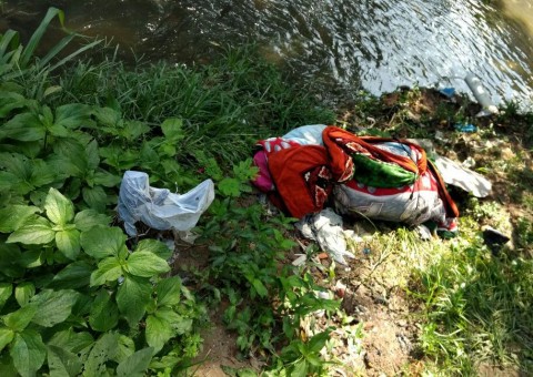  Corpo de homem é encontrado em igarapé de Manaus