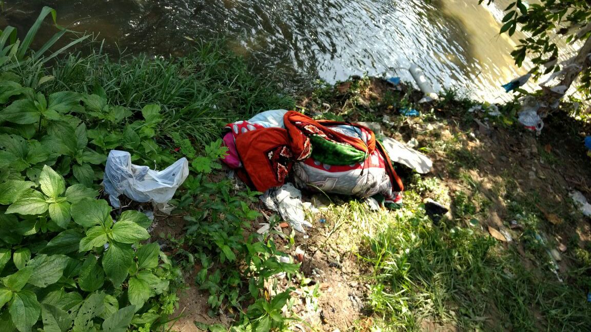  Corpo de homem é encontrado em igarapé de Manaus