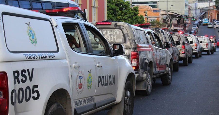 Polícia deflagra operação 'Alegoria Segura' para combater tráfico no Carnaval