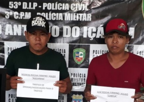 No Amazonas, homem vai a delegacia soltar irmão e acaba preso junto com ele 