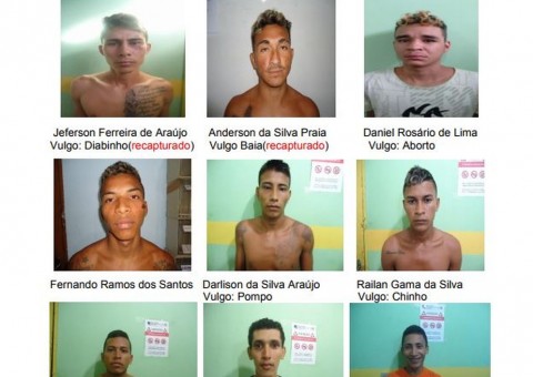 Detentos aproveitam queima de fogos para fugir de presídio no Amazonas