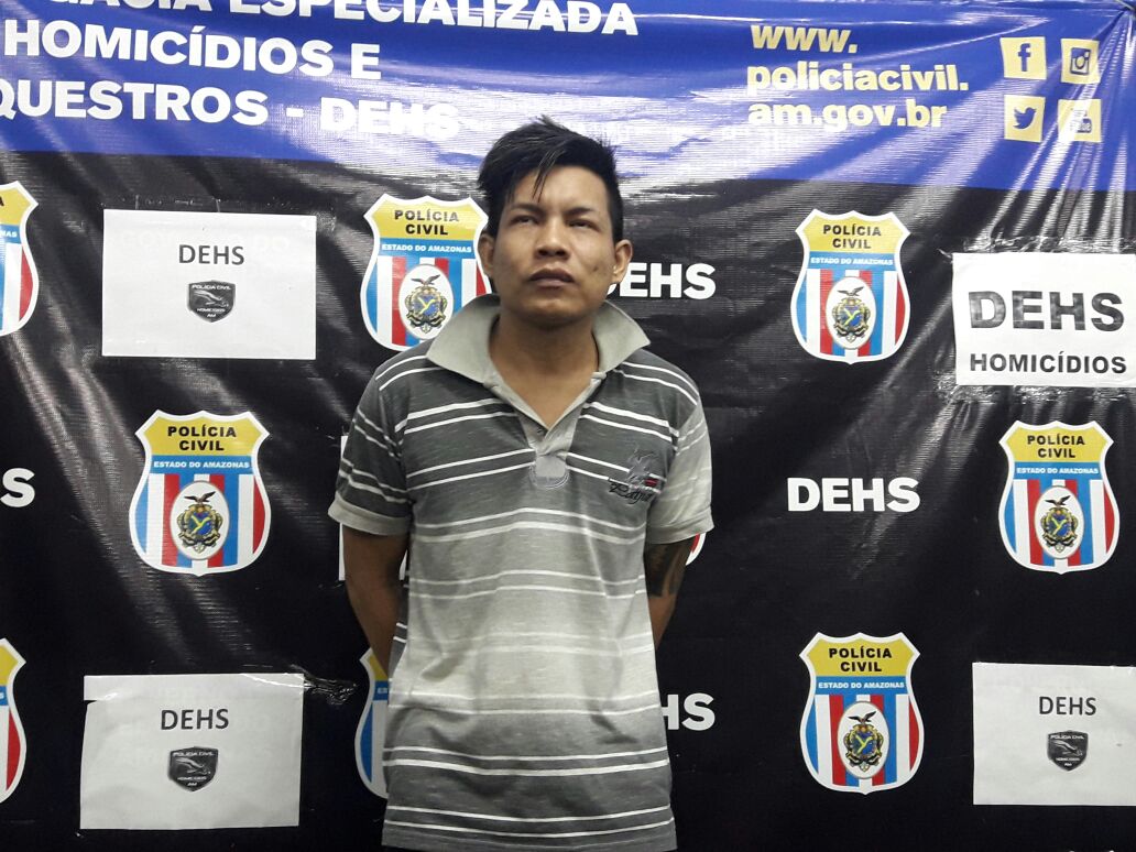 'Só dei apoio' diz Índio sobre as mortes do soldado Portilho e do cantor Junior