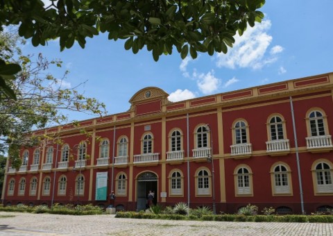Férias no museu movimentará o Palacete Provincial com programação gratuita