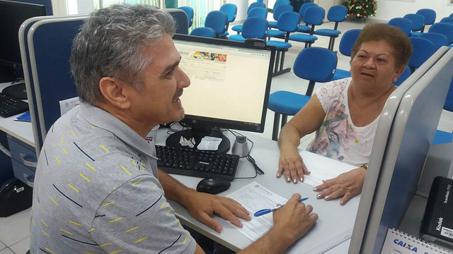 Aniversariantes de janeiro abrem o calendário de recadastramento