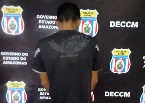 Homem é preso após esfaquear ex-mulher que recusou passar Natal com ele em Manaus
