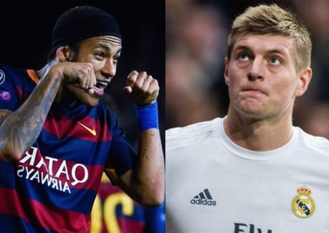 Real Madrid quer mandar Tony Kroos embora para contratar Neymar 