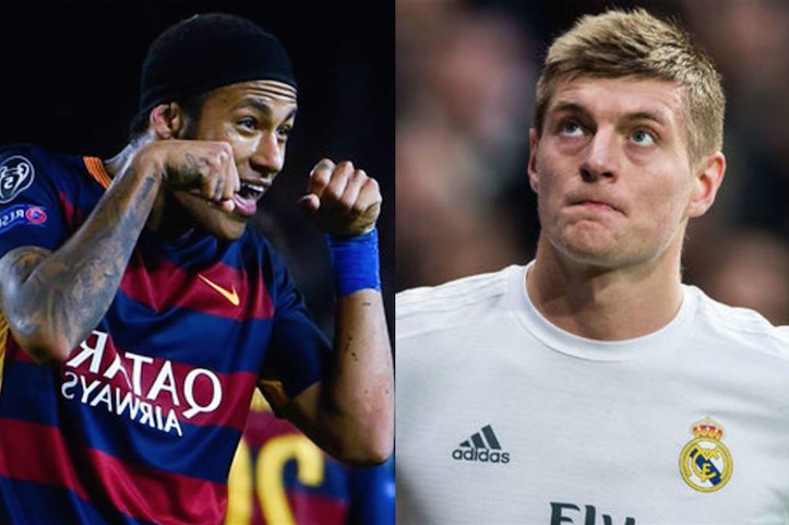 Real Madrid quer mandar Tony Kroos embora para contratar Neymar 