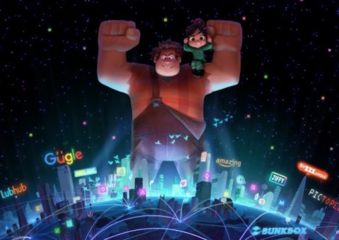 Detona Ralph 2 ganha novo teaser. Assista