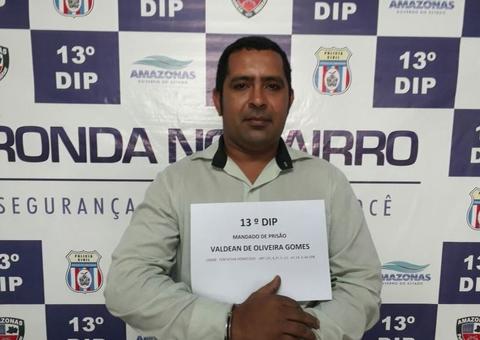 Procurado por tentativa de homicídio no Pará em 2001 é preso em Manaus