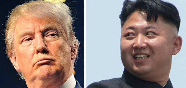  Trump rebate discurso de Kim sobre potência nuclear 'Meu botão é maior e mais poderoso'