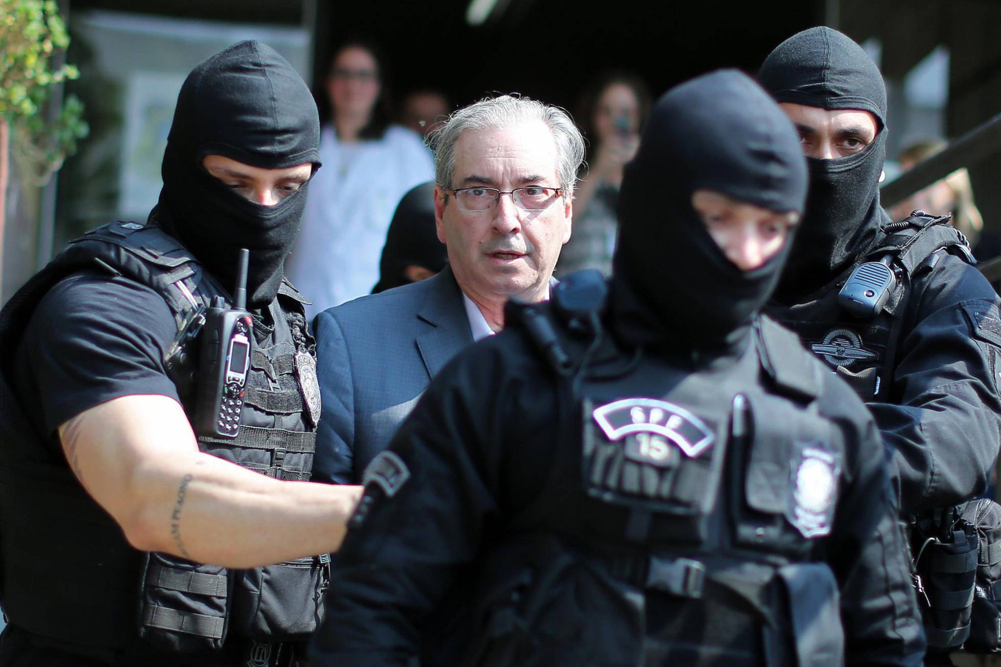 Fim de ano de presos da Lava-Jato teve show sertanejo e carteado