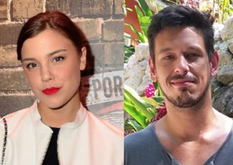 Alice Wegmann e João Vicente de Castro estão tendo affair