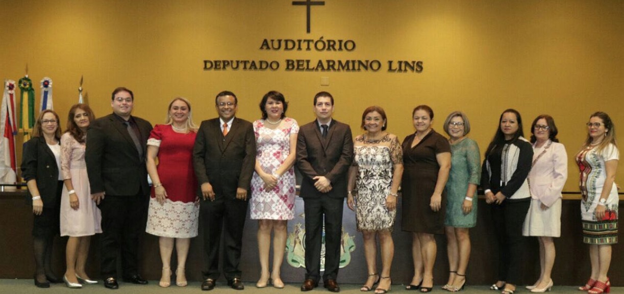 Ato solene marca início da nova gestão do Coren Amazonas